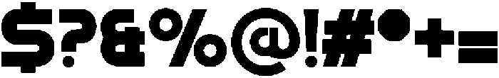 CS Micra Regular otf (400) Font OTHER CHARS