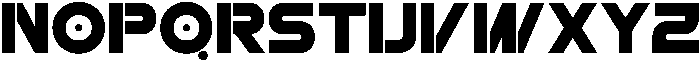 CS Micra Regular otf (400) Font UPPERCASE