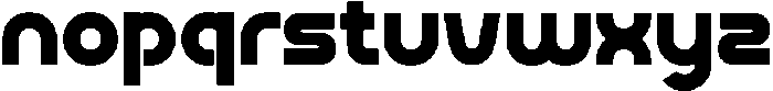 CS Micra Regular otf (400) Font LOWERCASE