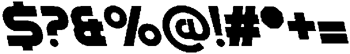 CS Micra Reverse Italic otf (400) Font OTHER CHARS