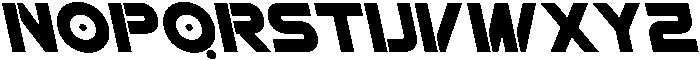 CS Micra Reverse Italic otf (400) Font UPPERCASE