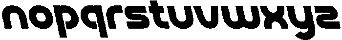 CS Micra Reverse Italic otf (400) Font LOWERCASE