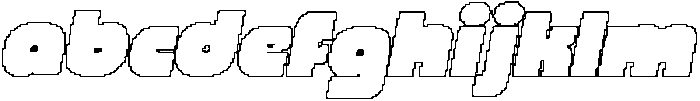 CS Midway Pixel Outline otf (400) FONT