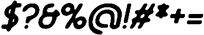 CS Migrate Drawn Italic otf (400) Font OTHER CHARS
