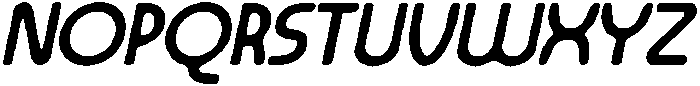 CS Migrate Drawn Italic otf (400) Font UPPERCASE
