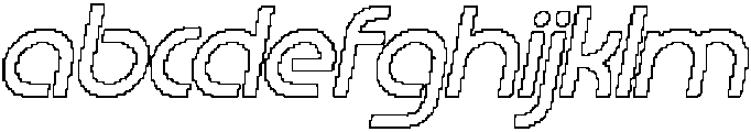 CS Migrate Pixel Outline otf (400) FONT