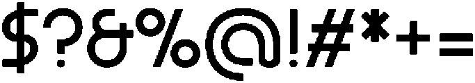 CS Migrate Regular otf (400) Font OTHER CHARS