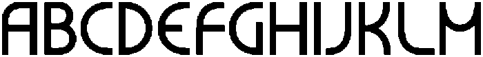 CS Migrate Regular otf (400) Font UPPERCASE