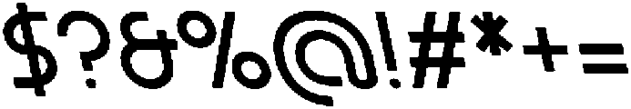 CS Migrate Reverse Italic otf (400) Font OTHER CHARS