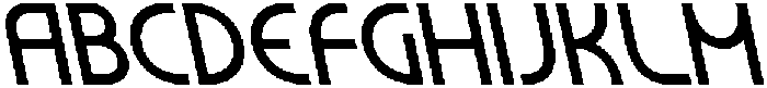 CS Migrate Reverse Italic otf (400) Font UPPERCASE