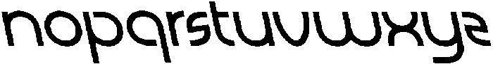 CS Migrate Reverse Italic otf (400) Font LOWERCASE