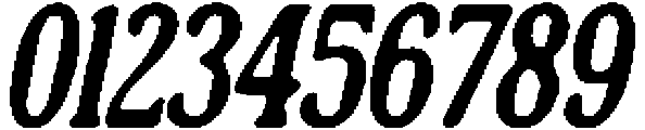CS Miguela Drawn Italic otf (400) Font OTHER CHARS