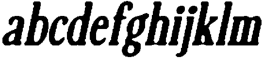 CS Miguela Drawn Italic otf (400) FONT