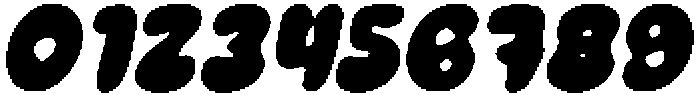 CS Mikey Drawn Italic otf (400) Font OTHER CHARS