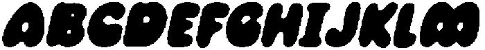 CS Mikey Drawn Italic otf (400) Font UPPERCASE