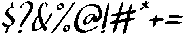 CS Milena Italic otf (400) Font OTHER CHARS