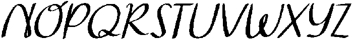 CS Milena Italic otf (400) Font UPPERCASE
