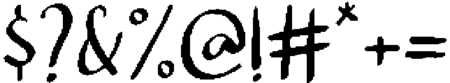 CS Milena Regular otf (400) Font OTHER CHARS