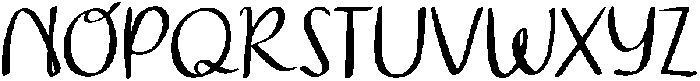 CS Milena Regular otf (400) Font UPPERCASE