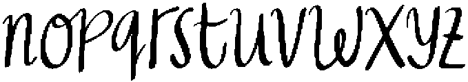 CS Milena Regular otf (400) Font LOWERCASE