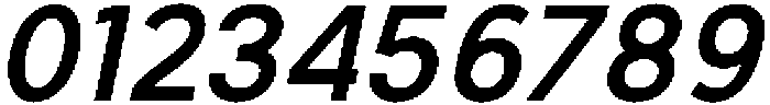CS Milesian Italic otf (400) Font OTHER CHARS