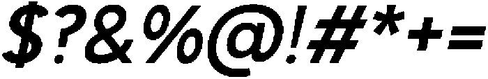CS Milesian Italic otf (400) Font OTHER CHARS