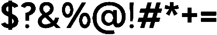 CS Milesian Regular otf (400) Font OTHER CHARS