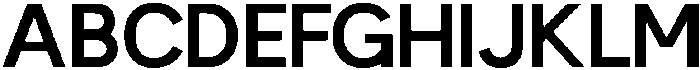 CS Milesian Regular otf (400) Font UPPERCASE