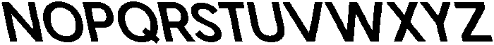 CS Milesian Reverse Italic otf (400) Font UPPERCASE