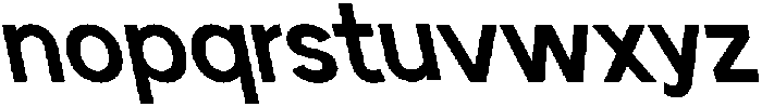 CS Milesian Reverse Italic otf (400) Font LOWERCASE