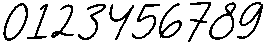 CS Mileya Italic otf (400) Font OTHER CHARS