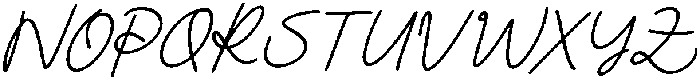 CS Mileya Italic otf (400) Font UPPERCASE