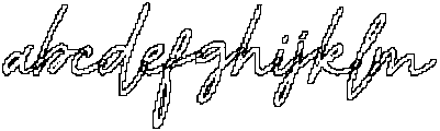 CS Mileya Pixel Outline otf (400) FONT