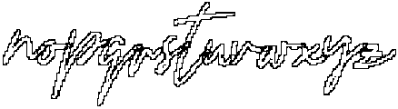 CS Mileya Pixel Outline otf (400) Font LOWERCASE