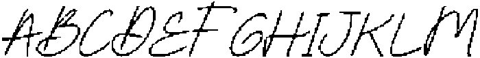 CS Mileya Pixel Regular otf (400) Font UPPERCASE