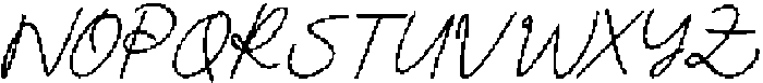 CS Mileya Pixel Regular otf (400) Font UPPERCASE