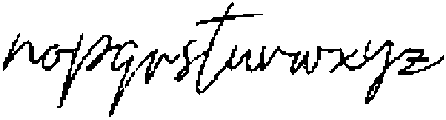 CS Mileya Pixel Regular otf (400) Font LOWERCASE