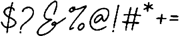 CS Mileya Regular otf (400) Font OTHER CHARS