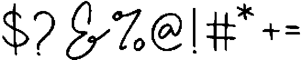 CS Mileya Reverse Italic otf (400) Font OTHER CHARS