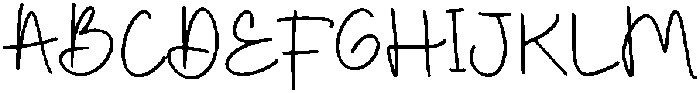 CS Mileya Reverse Italic otf (400) Font UPPERCASE