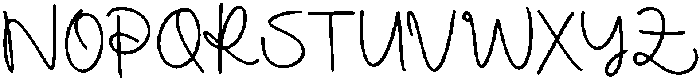 CS Mileya Reverse Italic otf (400) Font UPPERCASE