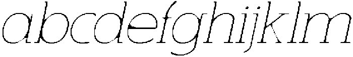 CS Miltone Drawn Italic otf (400) FONT