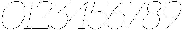 CS Miltone Italic otf (400) Font OTHER CHARS