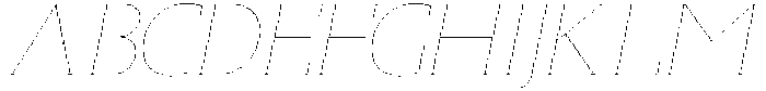 CS Miltone Italic otf (400) Font