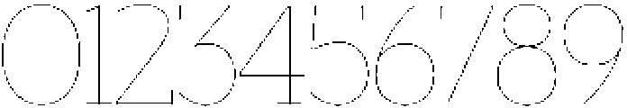 CS Miltone Regular otf (400) Font OTHER CHARS
