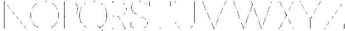 CS Miltone Regular otf (400) Font UPPERCASE