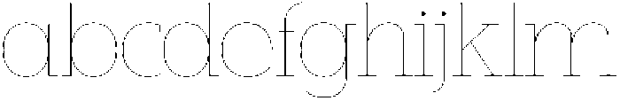 CS Miltone Regular otf (400) FONT