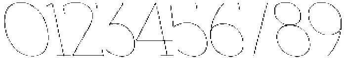 CS Miltone Reverse Italic otf (400) Font OTHER CHARS