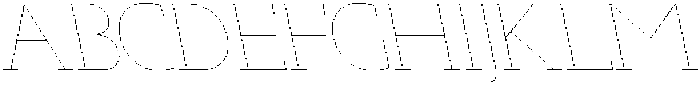 CS Miltone Reverse Italic otf (400) Font
