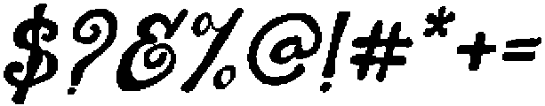 CS Mimsey Italic otf (400) Font OTHER CHARS